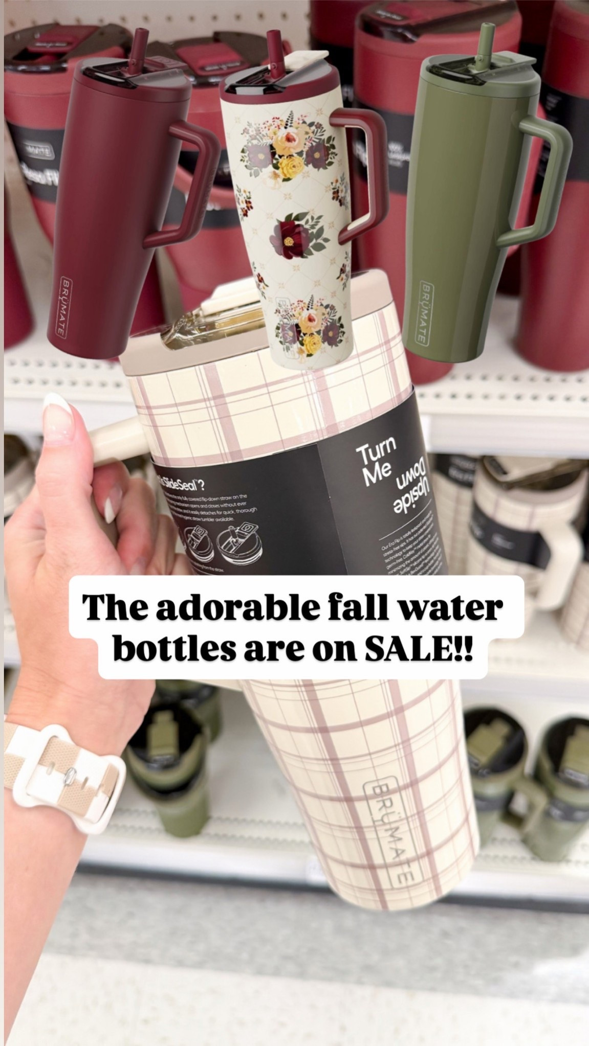 Fall Brumate colors on sale!! The perfect fall water bottles 🤎🙌🏻

#LTKgrwm #LTKfitnessgoals #LTKmomlife