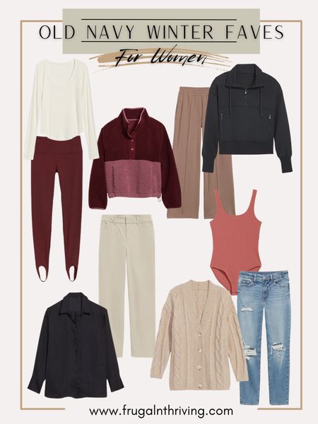 Stay cozy & look cute with these winter faves from Old Navy 😍

#LTKSeasonal #LTKunder100 #LTKstyletip