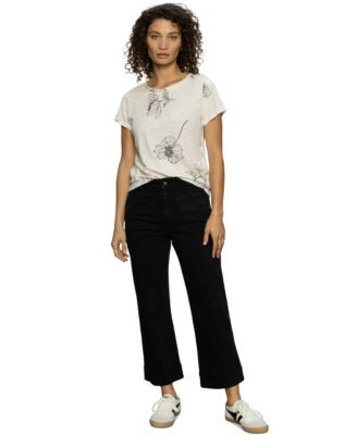 Sanctuary Women's Perfect Pull On T-Shirt - Macy's | Macy's