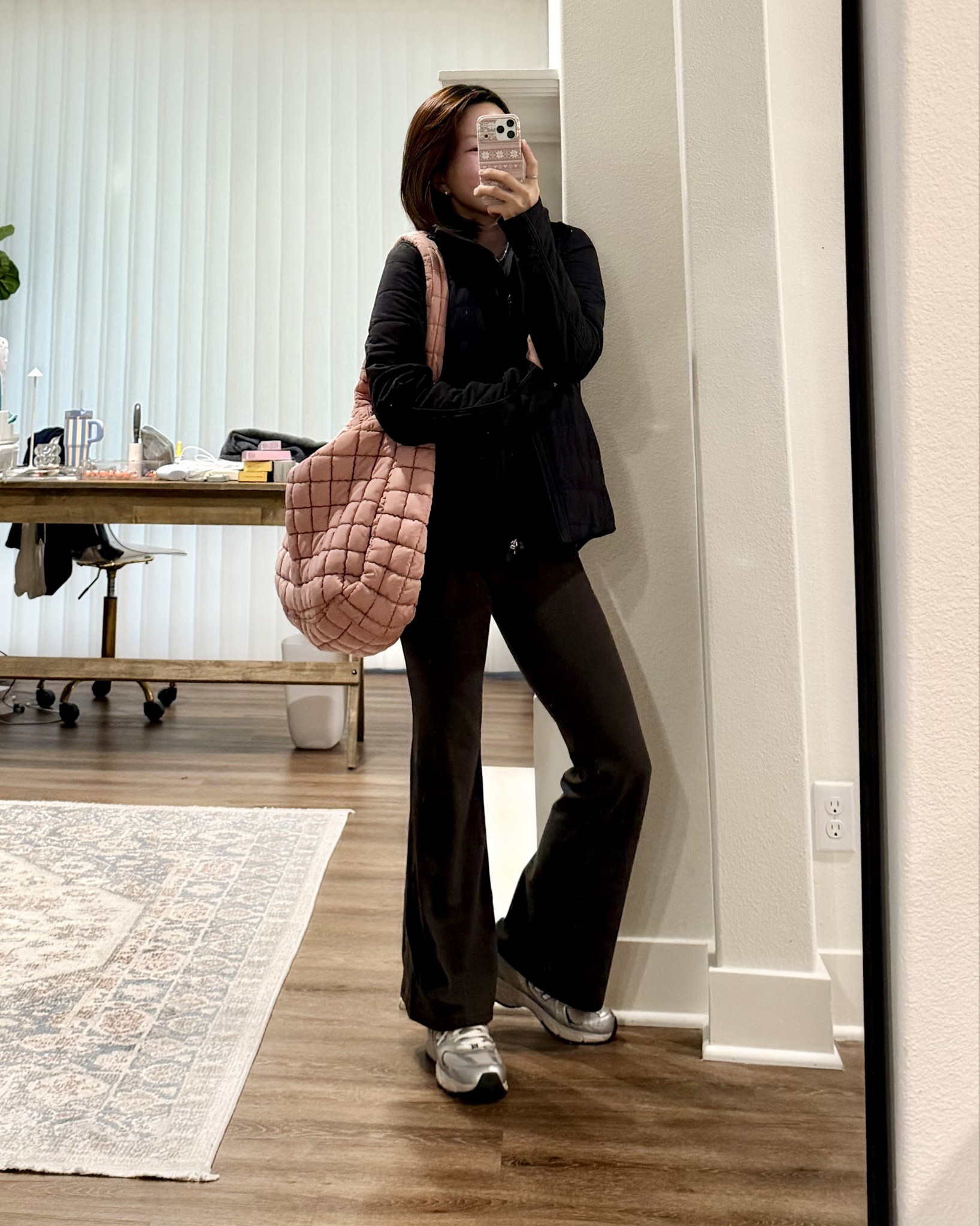 jacket size 8
bottom size S

#LTKActive #LTKPetite #LTKSaleAlert