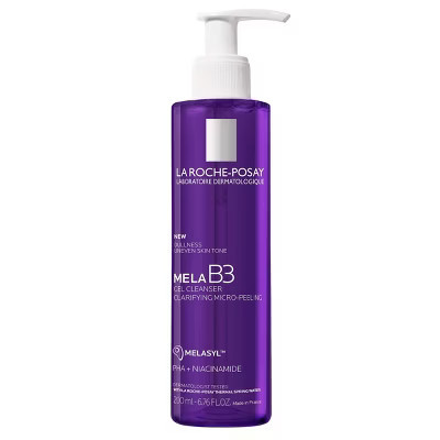 La Roche Posay Mela B3 Gel Cleanser - 6.76 fl oz | Target