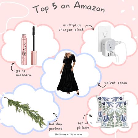 5 favorite finds of the day from Amazon! 
#amazon #deal #find 

#LTKSeasonal #LTKhome #LTKstyletip