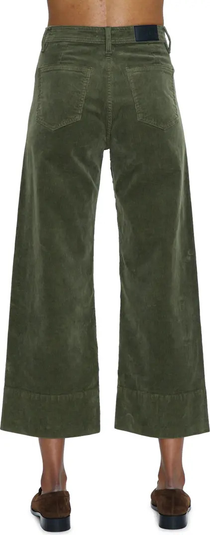 Penny Crop Wide Leg Corduroy Jeans | Nordstrom