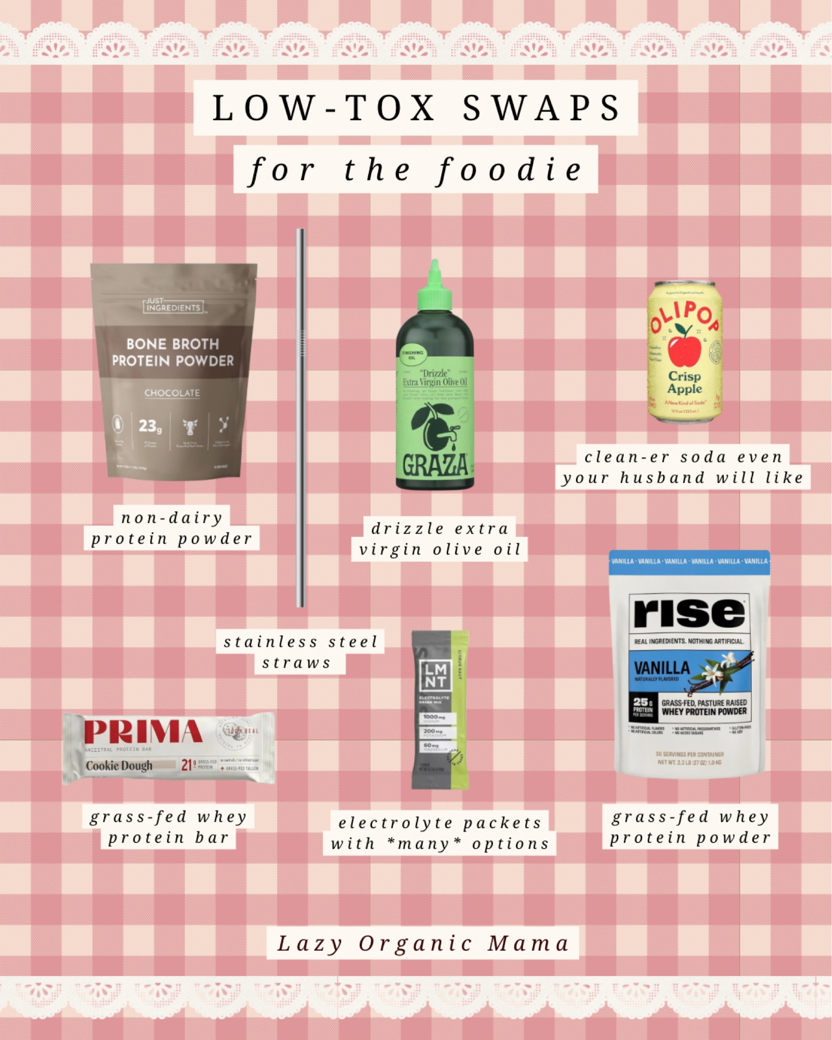 low tox swaps for the kitchen ☕️ perfect for the coffee lover, the baker, the wellness girlie, the foodie, and *just* about anyone✨


#LTKHome #LTKmomlife #LTKfoodie