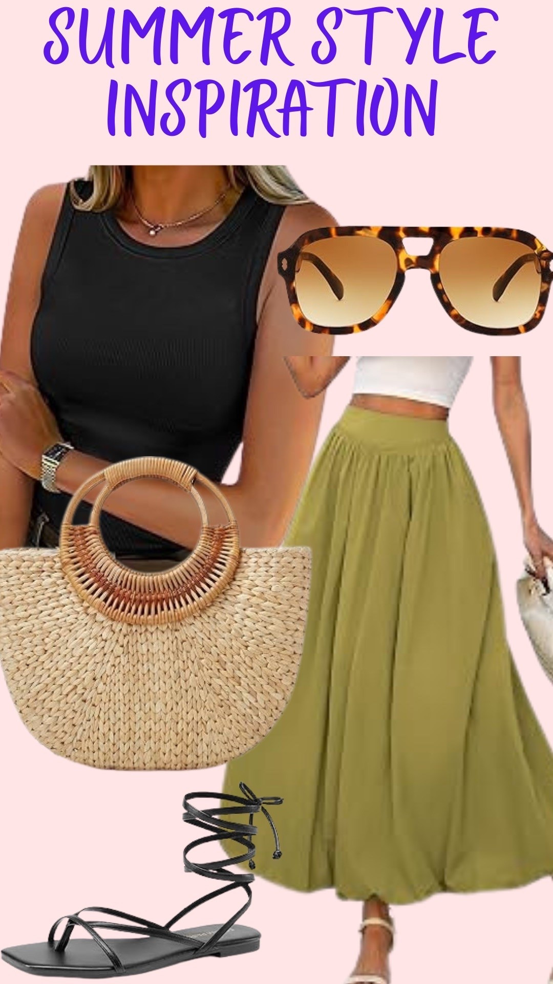 Summer style inspiration

#LTKootd