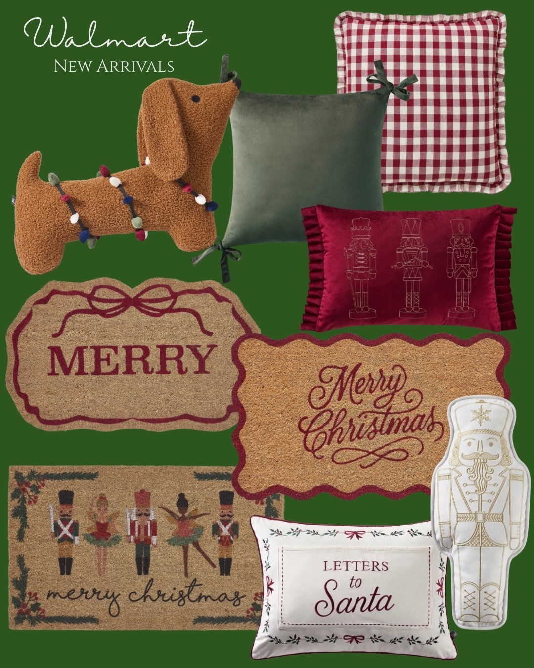 New at Walmart! Lots of Christmas decor arrivals from my Texas house!

@Walmart

#LTKSeasonal