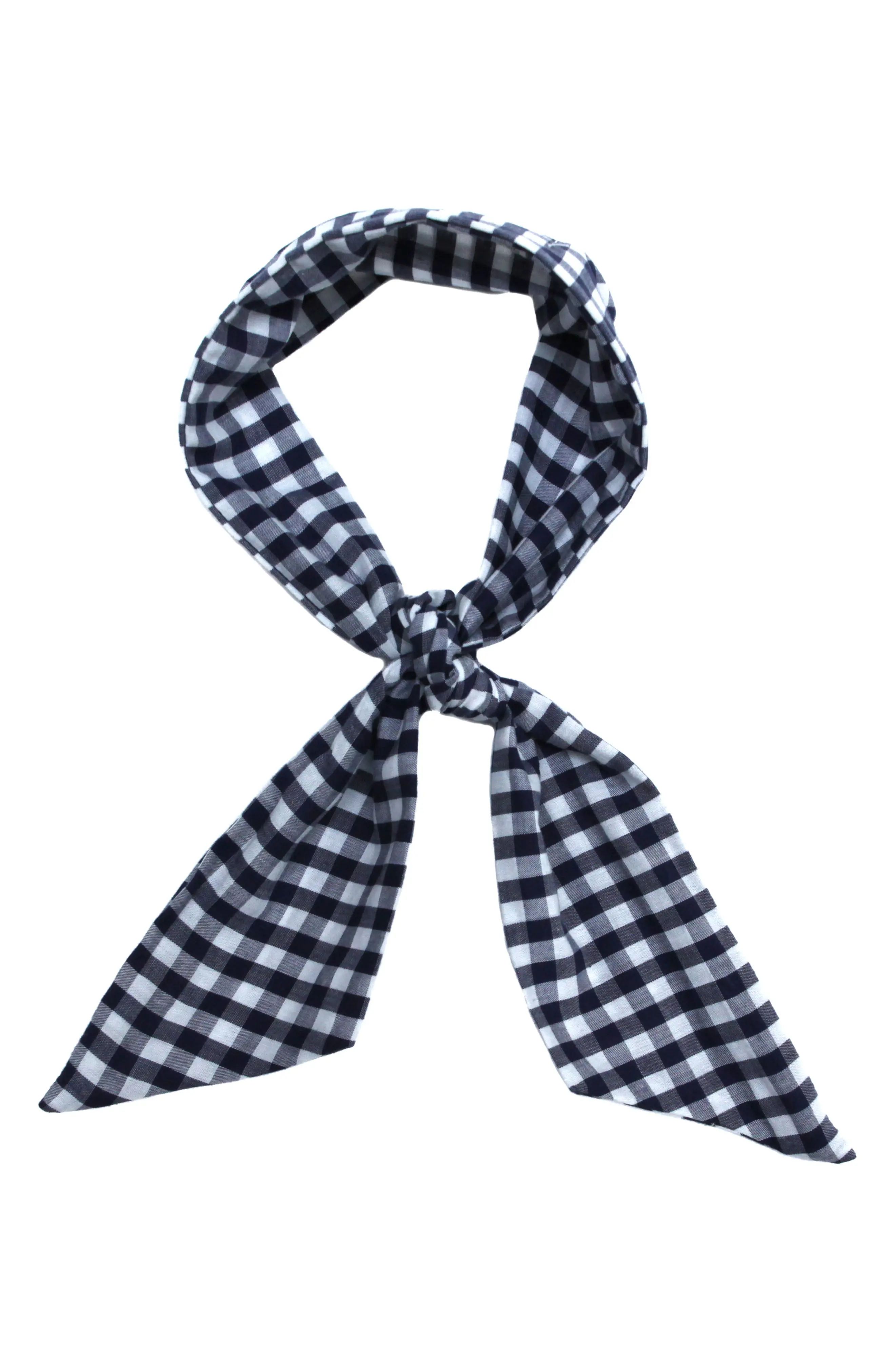 Gingham Wire Scarf | Nordstrom