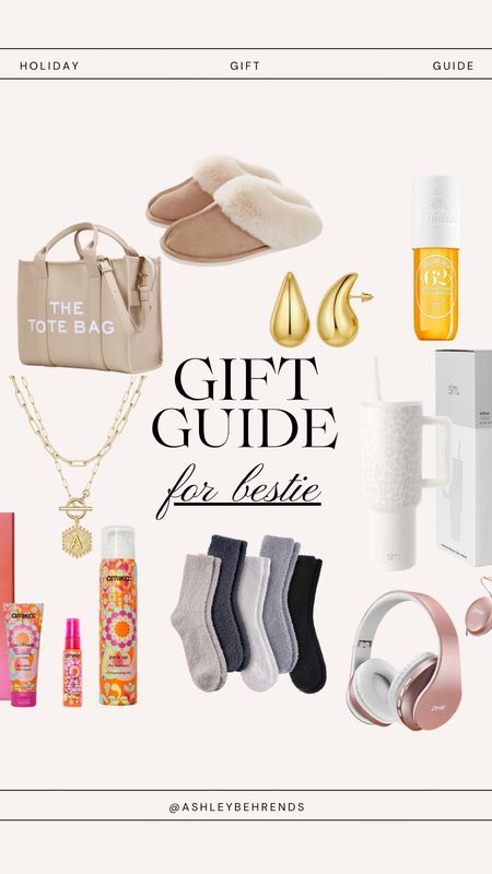 Gift guide for bestie 🎁 Holiday gift ideas 
#giftguide #giftsforher #holiday #giftsforbestie 

#LTKGiftGuide #LTKHoliday #LTKCyberWeek