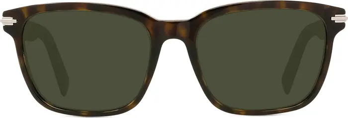 DIOR DiorBlacksuit 57mm Square Sunglasses | Nordstrom | Nordstrom