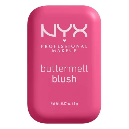 NYX Professional Makeup Buttermelt Powder Blush, Butta with Time | Walmart (US)