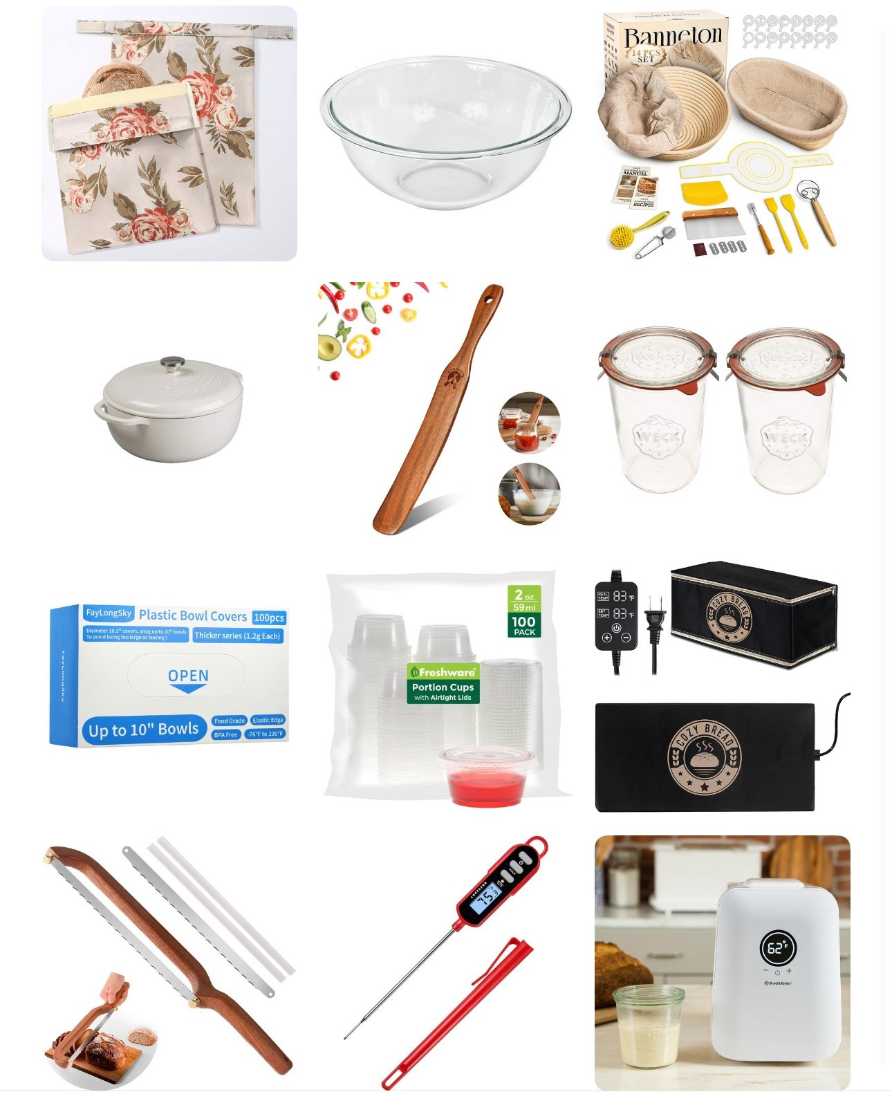 Essentials for the new or established sourdough baker! 

#LTKHome #LTKFindsUnder50 #LTKFamily