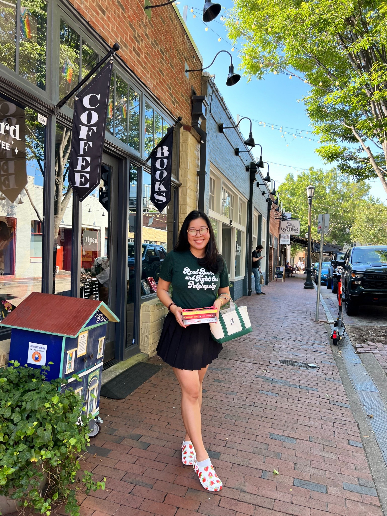 Shirt is from Inkwell Threads!