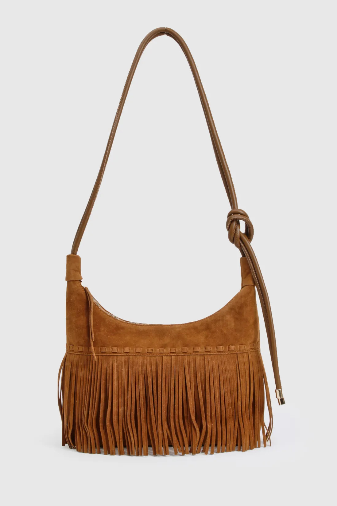 Bags & Purses | Fringe Trim Tote Bag | boohoo | Debenhams UK