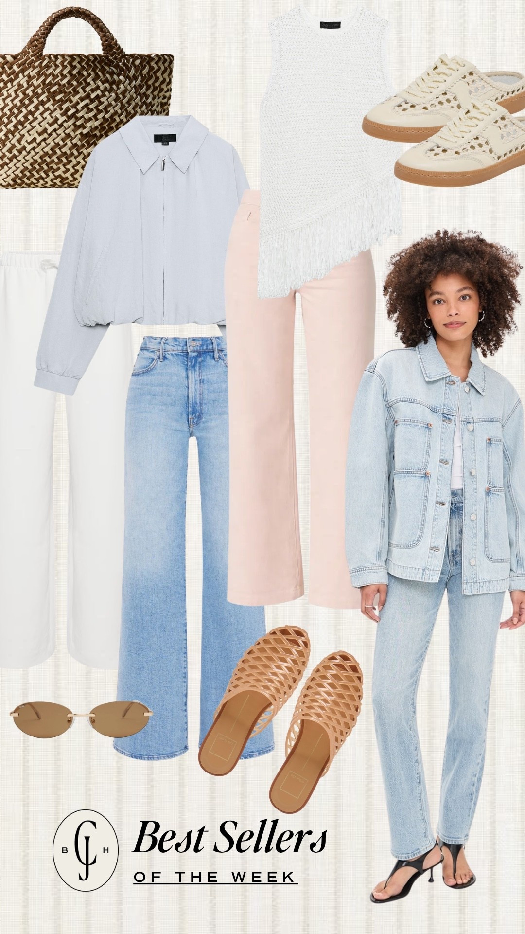 My best sellers this week. Love all these pieces for spring. 

#LTKSeasonal