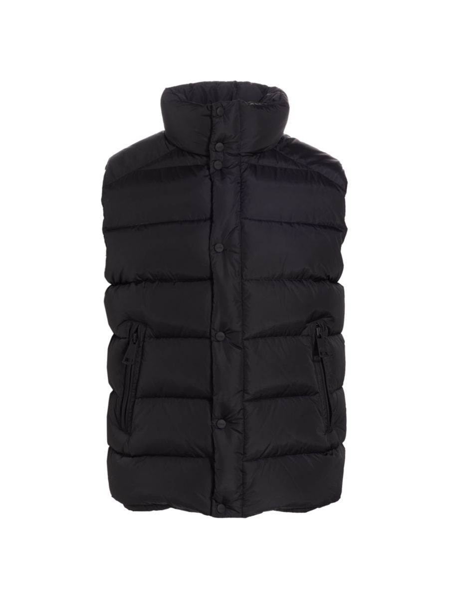 Matte Field Vest | Saks Fifth Avenue