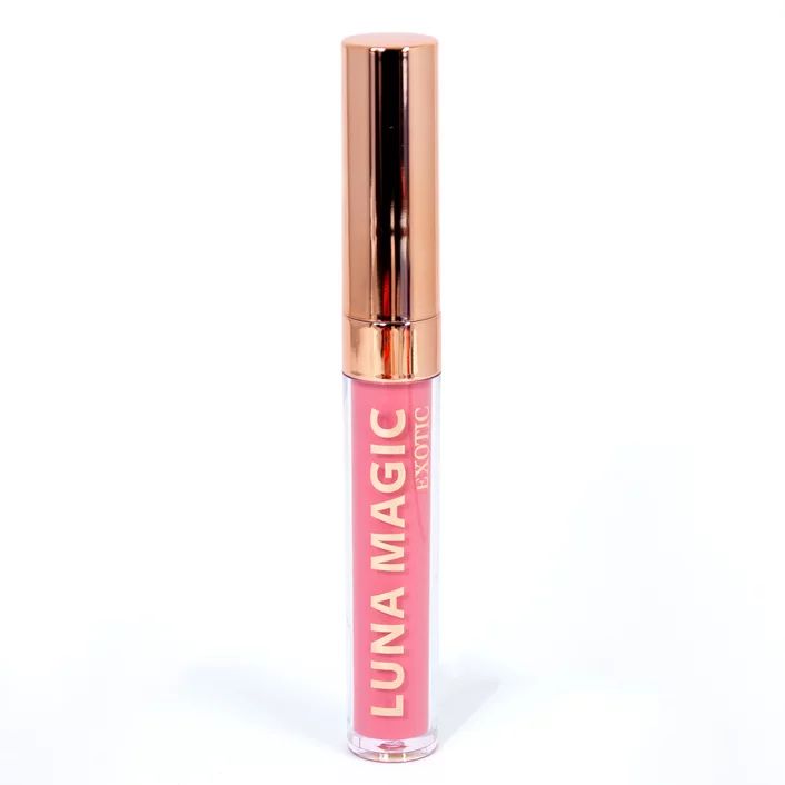 Luna Magic High-Shine Liquid Nude Lip Gloss, Exotic - Walmart.com | Walmart (US)