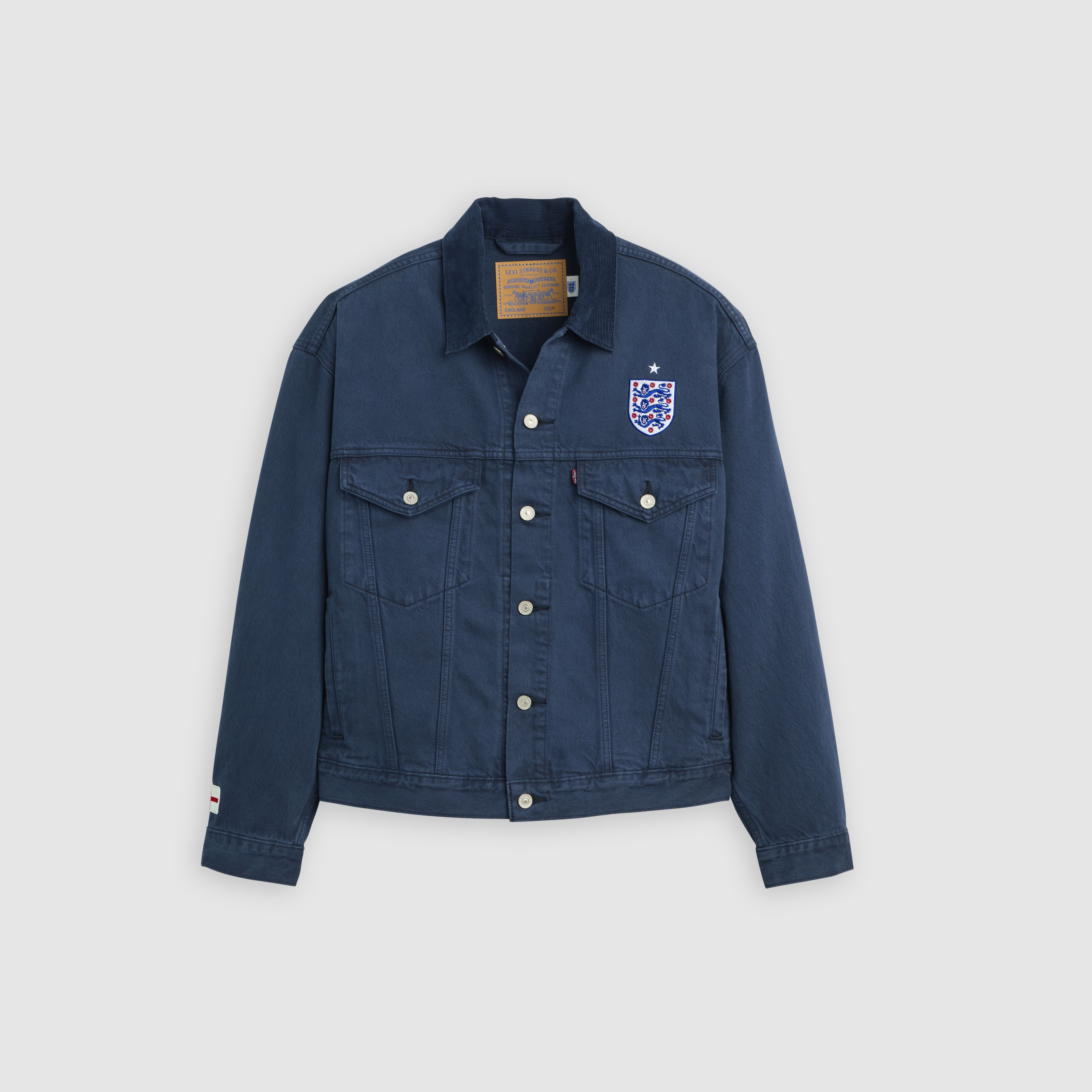 Levi’s® England Football Type III Jacket | Levi's US