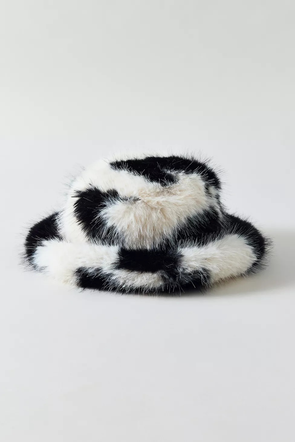 Fluffy Faux Fur Bucket Hat | Urban Outfitters (US and RoW)