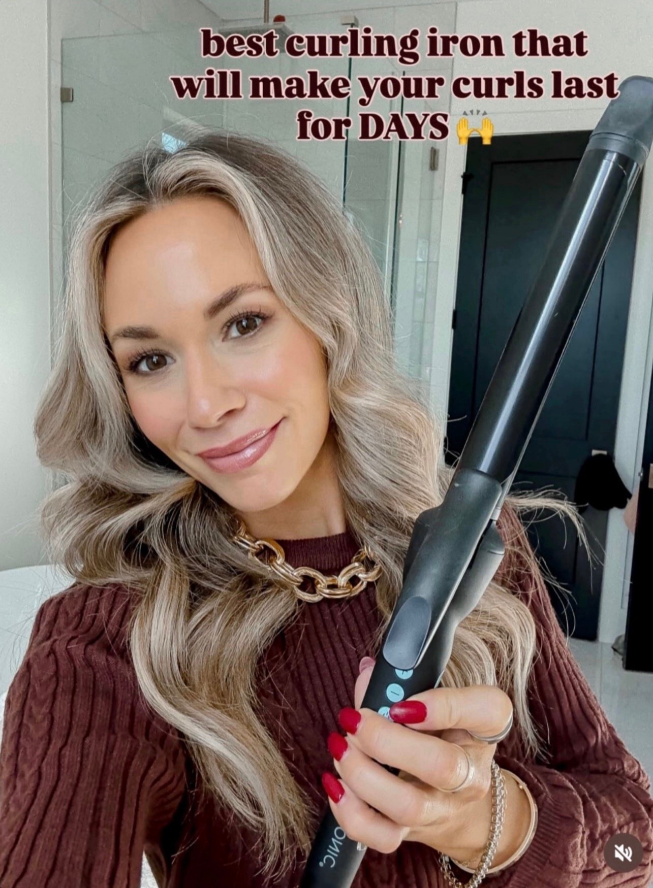 My favorite hair curler is on SALE! Now only $99 instead of $162! This curler makes your curls last all day! 💁🏼‍♀️

#LTKBeauty #LTKselfcare #LTKmomlife