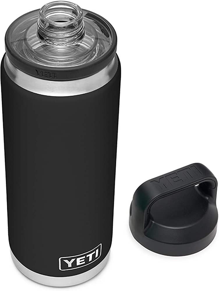 YETI Rambler 26 oz Bottle, Vacuum Insulated, Stainless Steel with Chug Cap | Amazon (US)