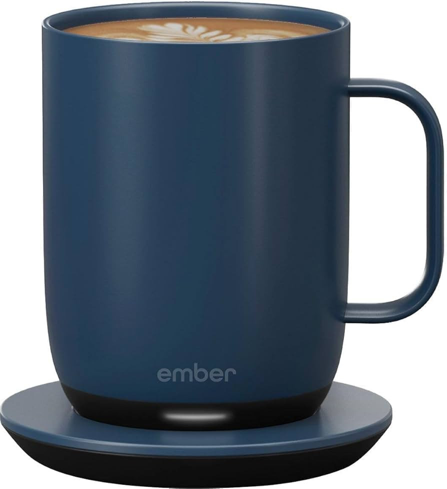 Ember Temperature Control Smart Mug 2, 14 Oz, App-Controlled Heated Coffee Mug with 80 Min Batter... | Amazon (US)