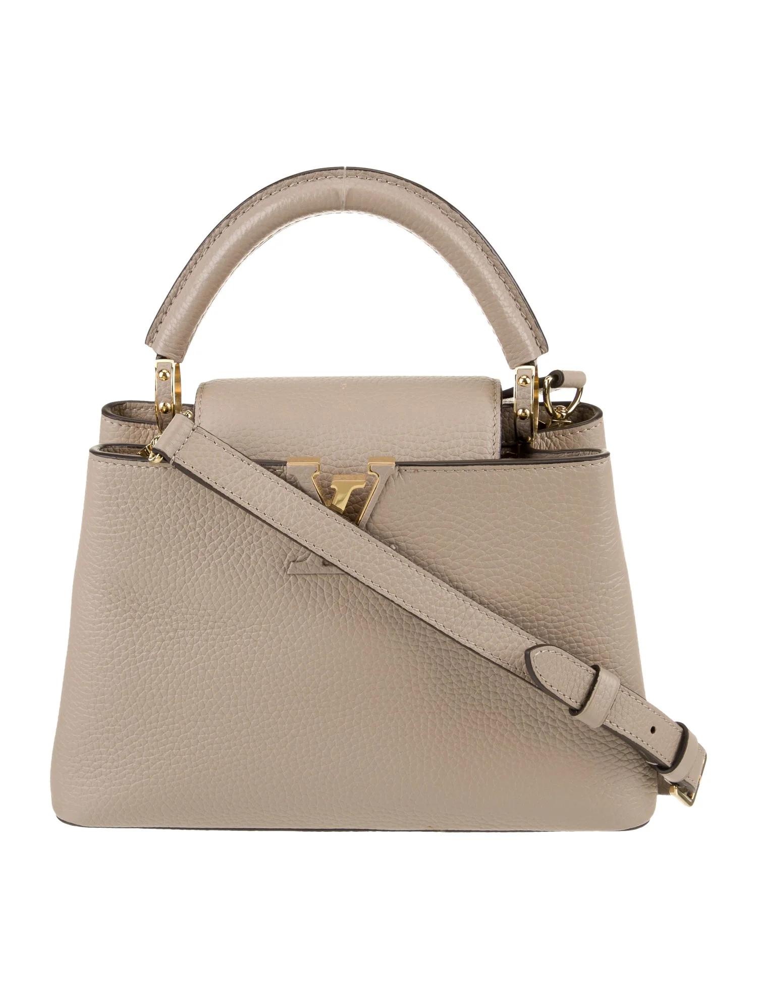 Taurillon Leather Capucines BB | The RealReal