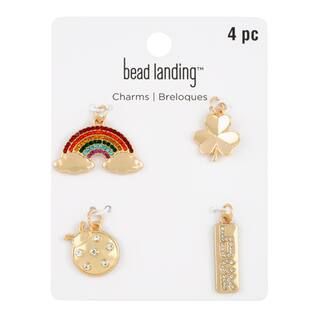 Lucky Mix Charm Set by Bead Landing™ | Michaels | Michaels Stores