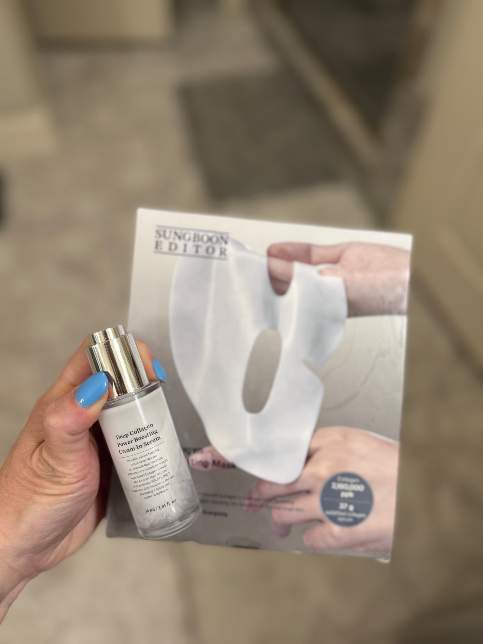 Weekly hydrating mask and serum! 

#LTKStyleTip #LTKFindsUnder50 #LTKBeauty