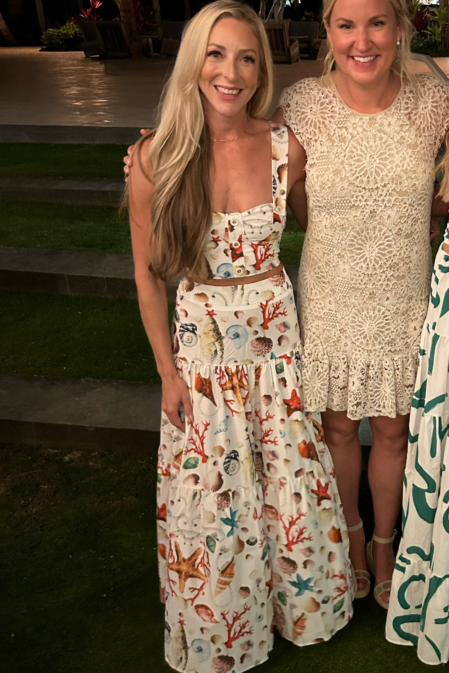 I could not get over how cute this was and perfect for a beach vacation! Size - XS