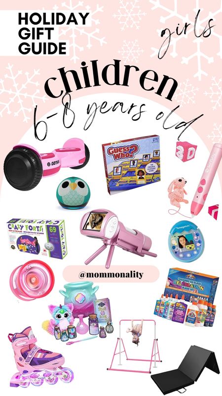  Gift ideas for a 6-8 year old girl this Christmas #LTKGiftGuide 

#LTKSeasonal #LTKkids