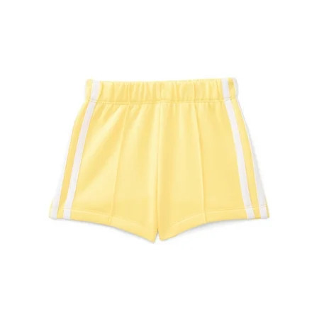 Wonder Nation Toddler Girls Athletic Shorts, Sizes 12M-5T | Walmart (US)
