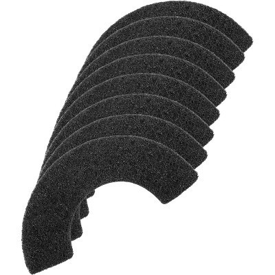 Nispira Activated Charcoal Litter Box Filters for Litter-Robot 4 Self Cleaning I Pet Safe, Non-Toxic, Free of VOCs, Odor Filter, 8 Packs | Target