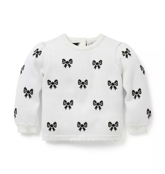 Baby Bow Sweater | Janie and Jack
