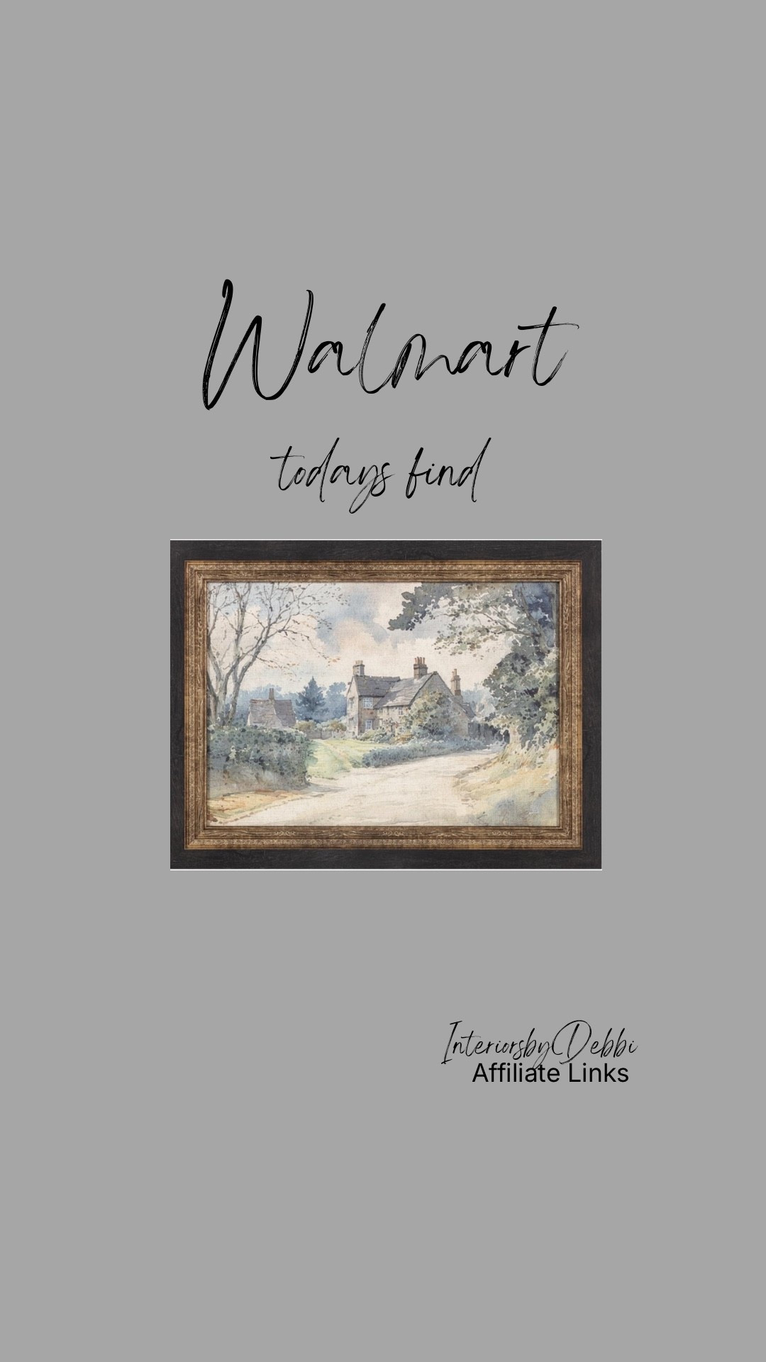 Walmart Find
Framed art, transitional home, modern decor, amazon find, amazon home, target home decor, mcgee and co, studio mcgee, amazon must have, pottery. barn, Walmart finds, affordable decor, home styling, budget friendly, accessories, neutral decor, home finds, buy new arrival, coming soon, sale alert, high end look for less, Amazon favorites, Target finds, cozy, modern, earthy, transitional, luxe, romantic, home decor, budget friendly decor #walmart

#LTKSeasonal #LTKHome