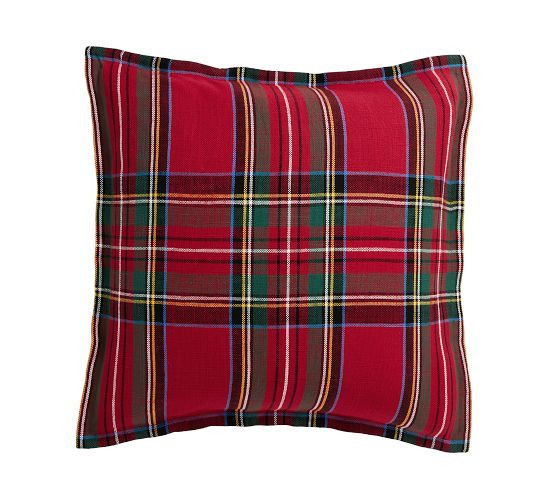 Stewart Plaid Sham | Pottery Barn (US)