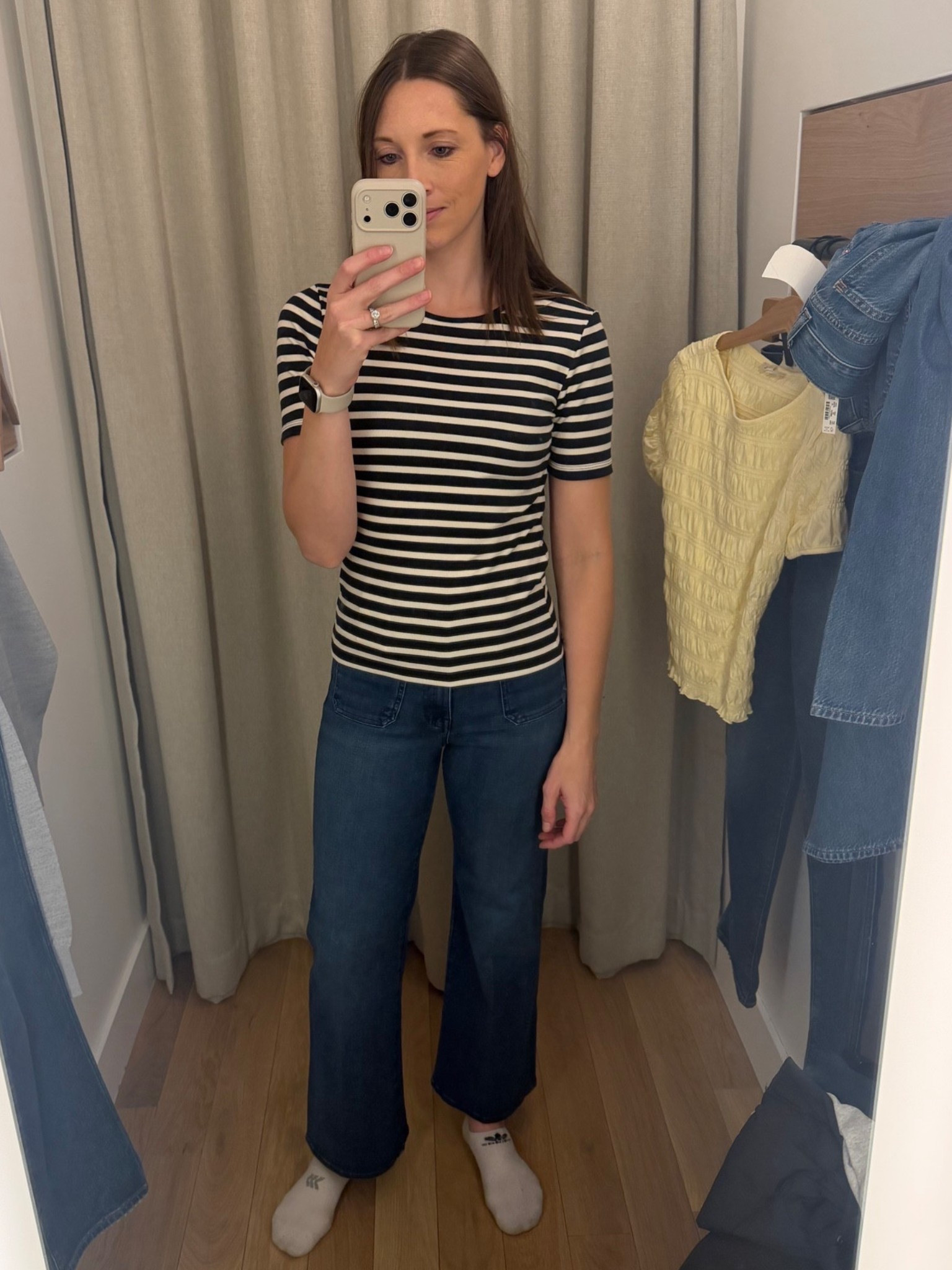Madewell try on!

#LTKxMadewell #LTKmomlife #LTKootd