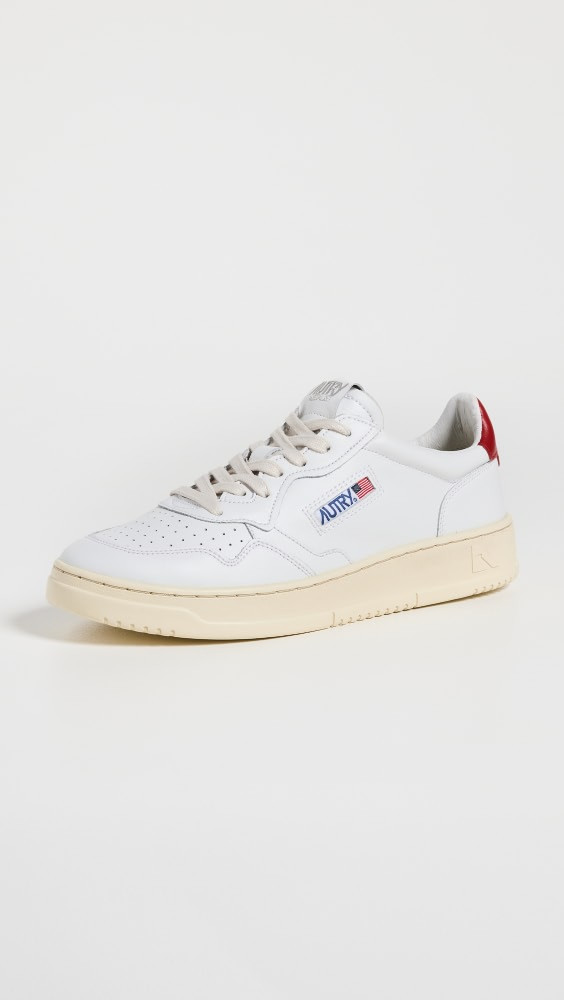 Autry Medalist Low Top Sneakers | Shopbop | Shopbop