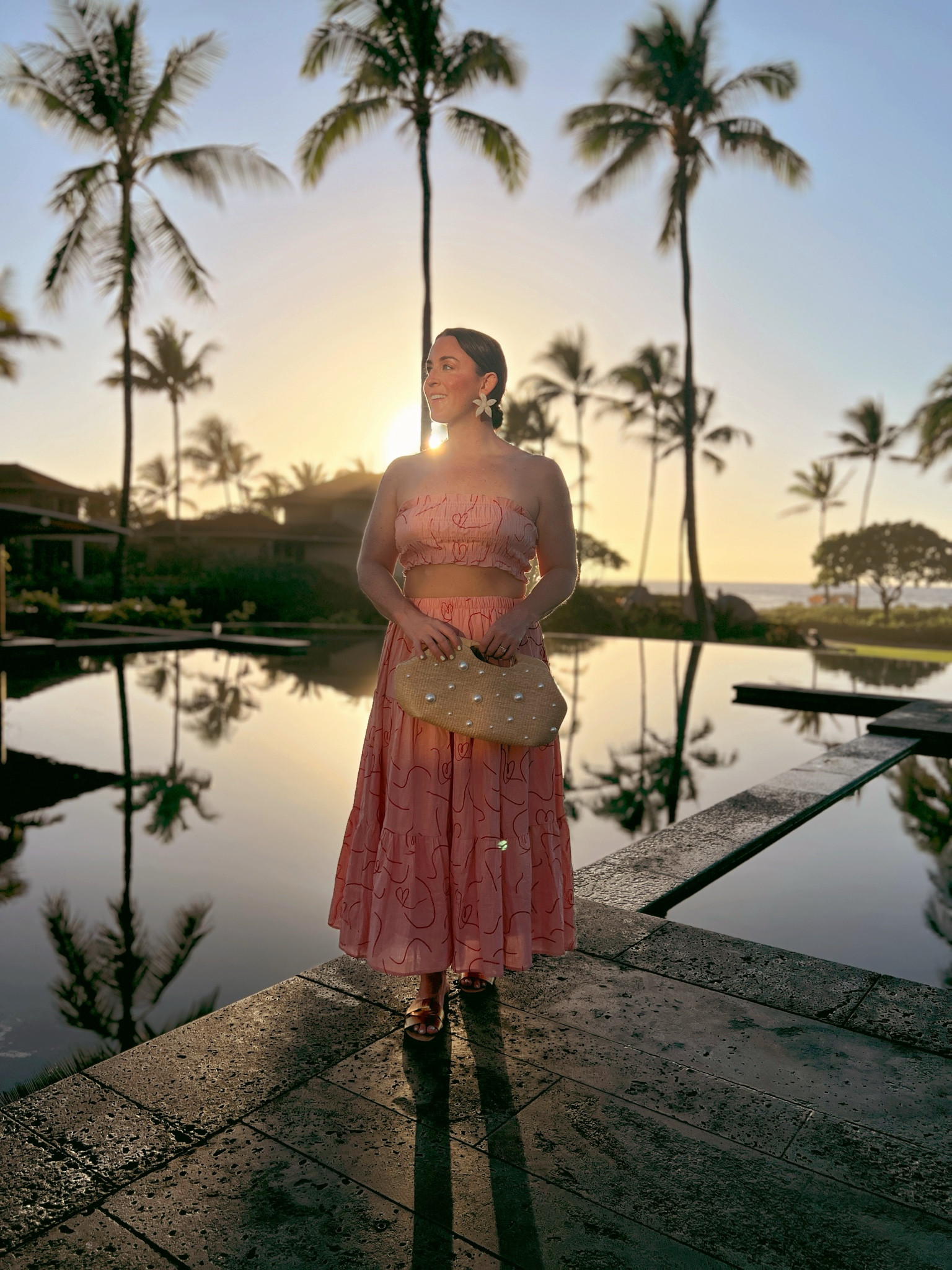 Hawaii dinner outfit

I am obsessed with the set - so comfortable… nice and stretchy with elastic waist and top

Wearing a M and fits perfectly!

Bag is new Confête piece dropping soon

Vacation outfit, vacation dinner outfit, vacation outfit ideas, hawaii outfits, vacation set, size 8, midsize style 

#LTKtravel #LTKSeasonal #LTKfindsunder100