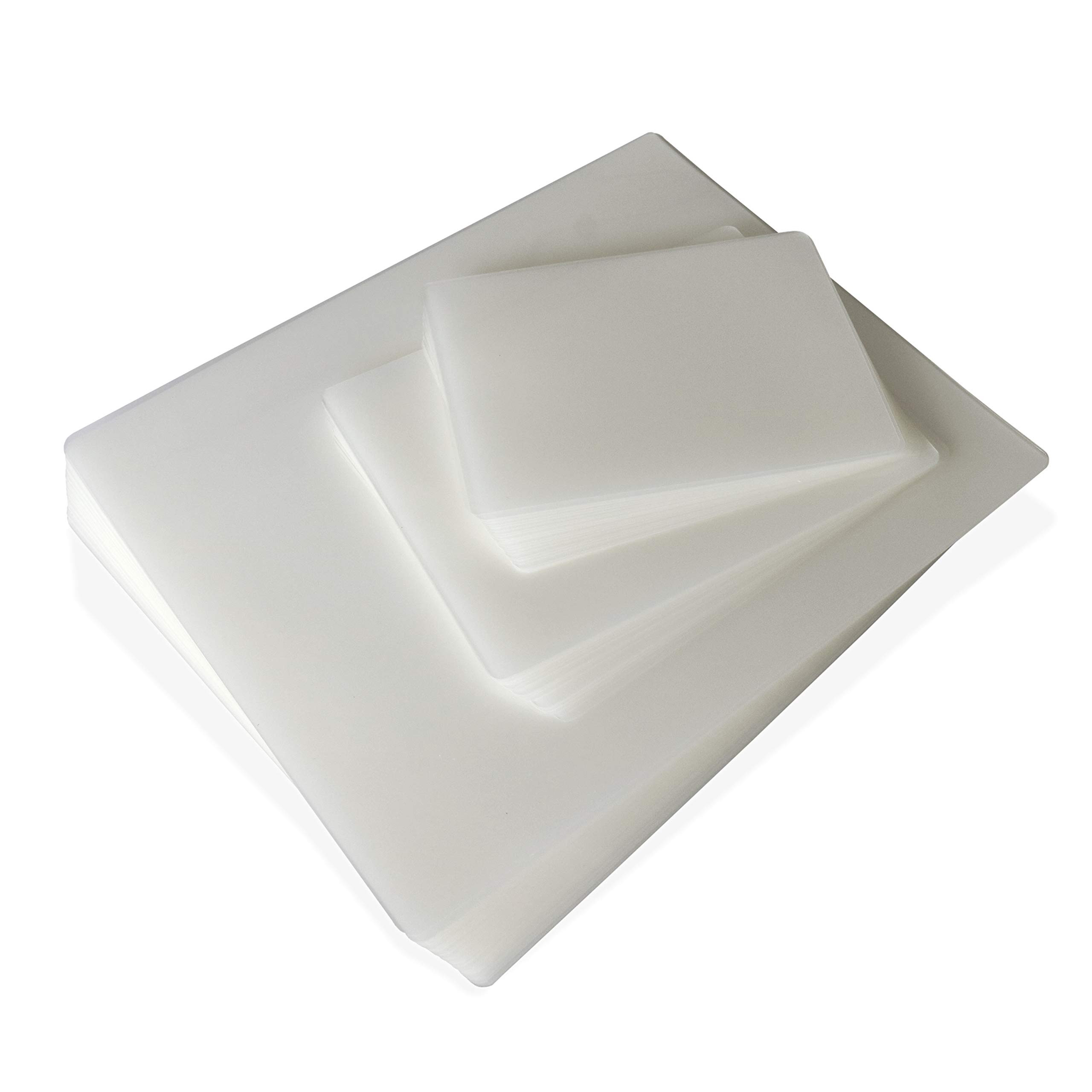 Jasel 100-pack Thermal Laminating Pouches Bundle Pack, 5 Mil Thickness, Assorted Hot Laminator Sh... | Amazon (US)