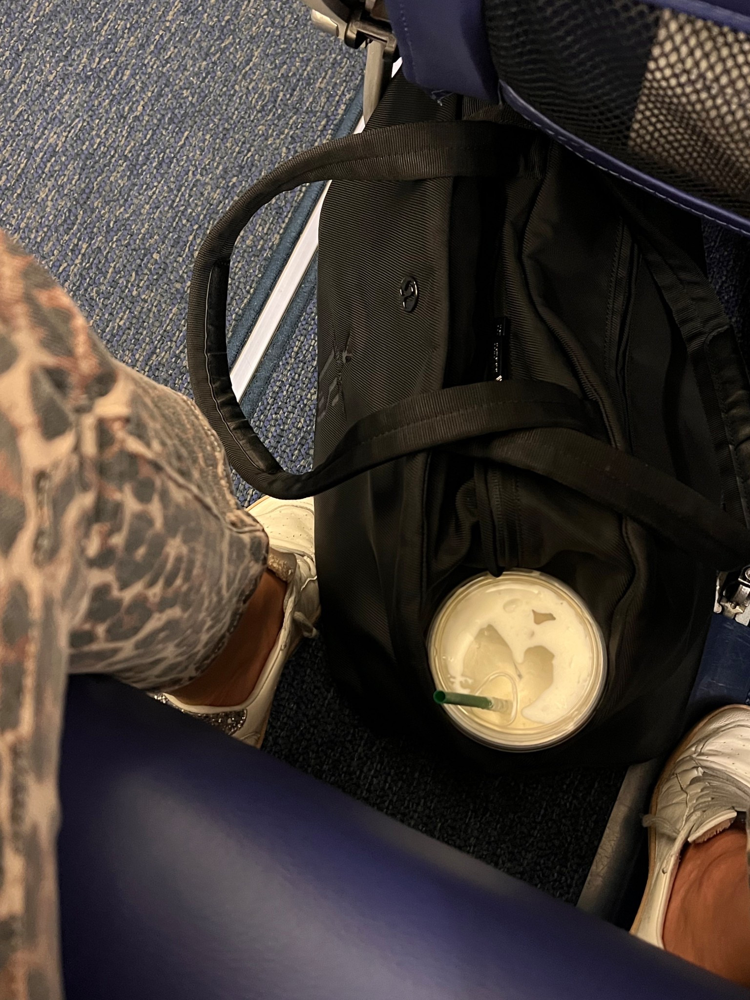 1. Best travel bag- lots of compartments, secured zippers & drink holder for coffee or water bottle 
2. These $72 pants from the NSALE are worth the hype, so soft and comfy. Feels just as comfy as leggings but more elevated travel look 

#LTKTravel #LTKSaleAlert #LTKShoeCrush