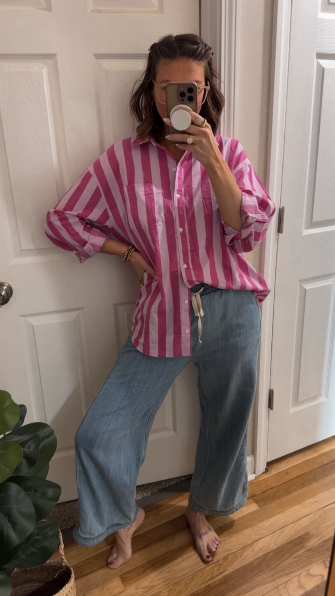 Postpartum outfit
Comfy / easy style
Nursing friendly 

#LTKmomlife #LTKgrwm #LTKootd