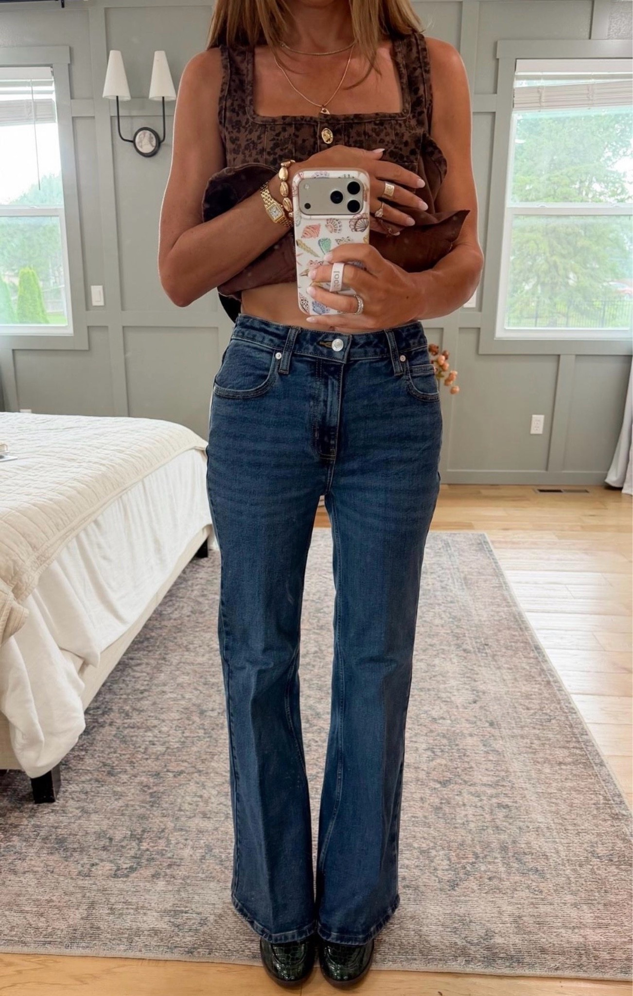 Denim that is equally structure and stretch! This color is stunning for workwear or date night! 
#denim #datenight

#LTKxWalmart #LTKSeasonal #LTKSaleAlert