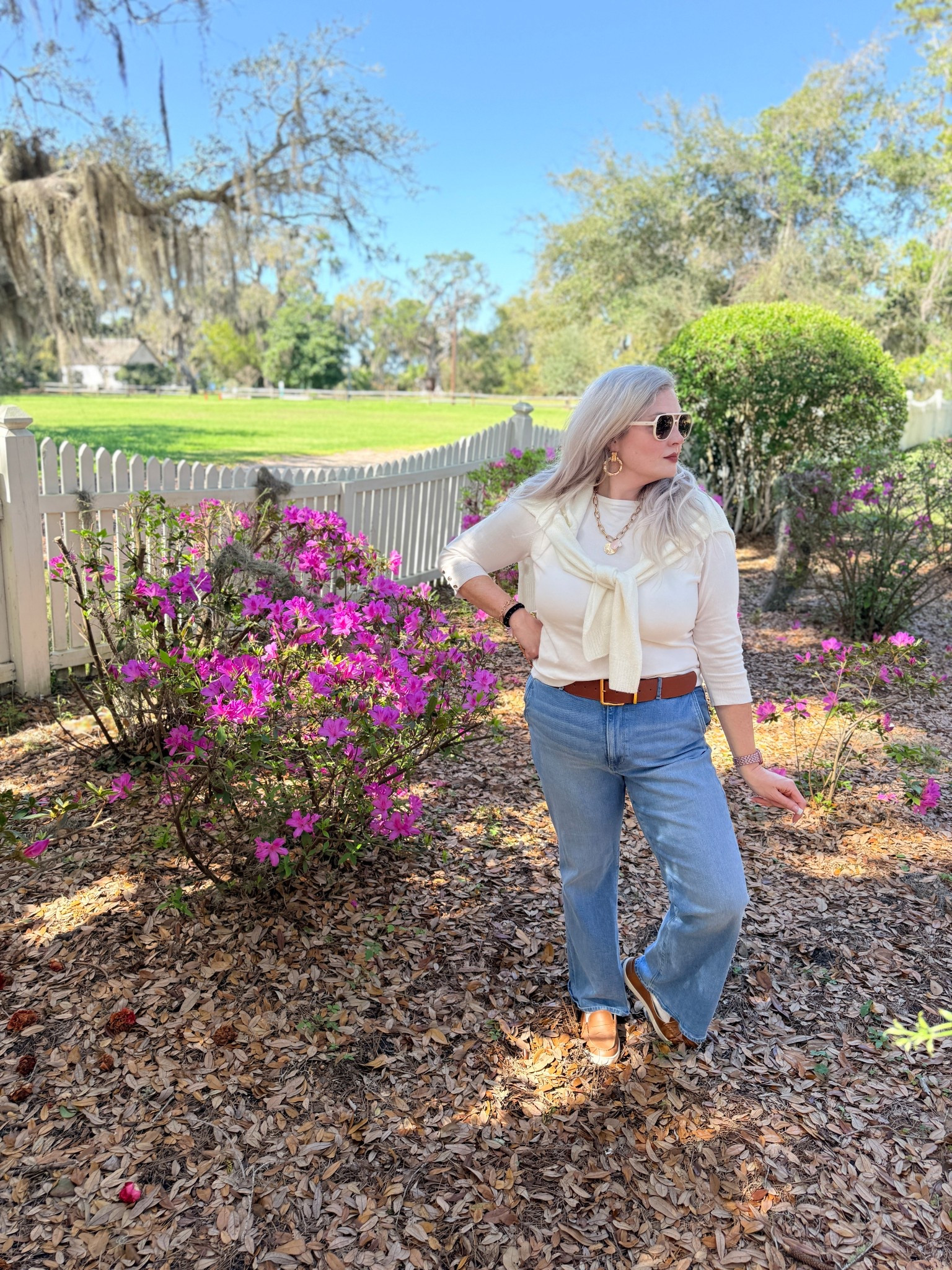 Spring outfit!  🩷

Springlook, springootd, summer outfit, capsule wardrobe outfit, ootd

#LTKMidsize #LTKootd