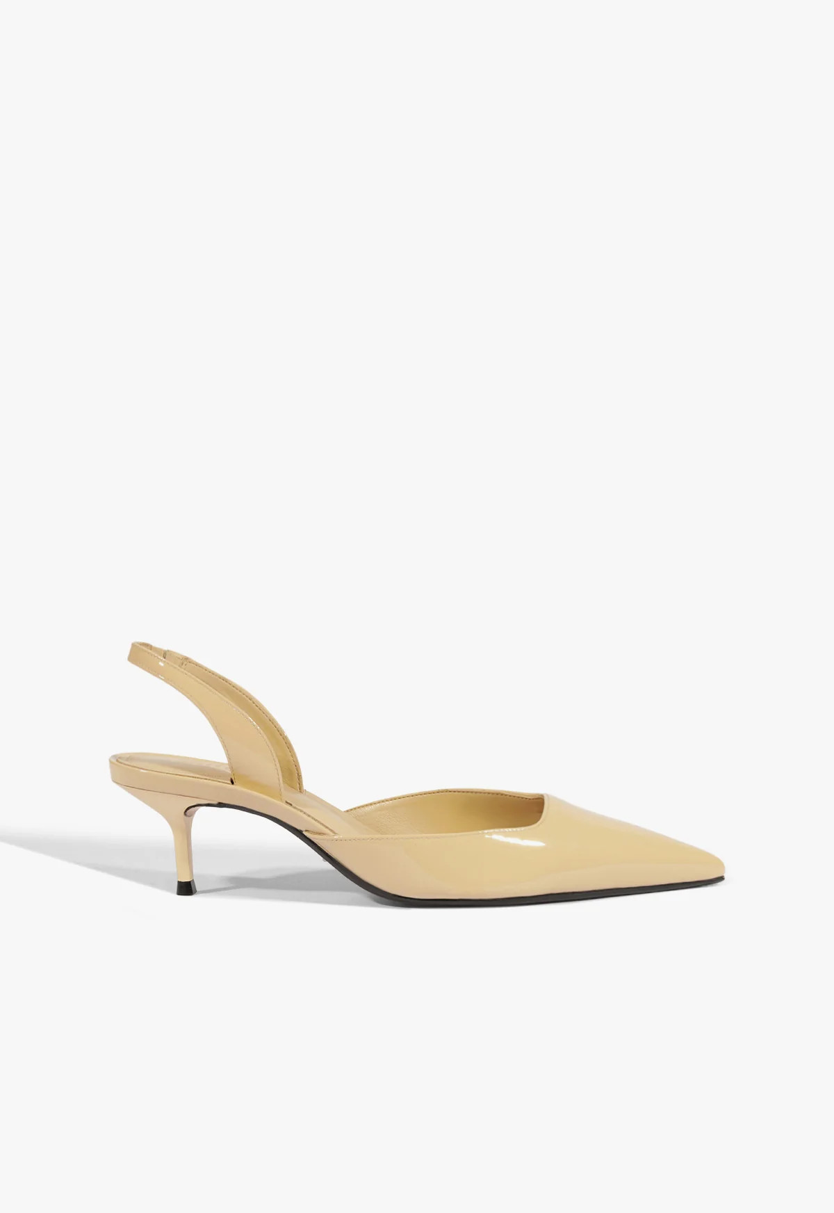 Beige Pump Paola Mid | SCHUTZ | Schutz (US)