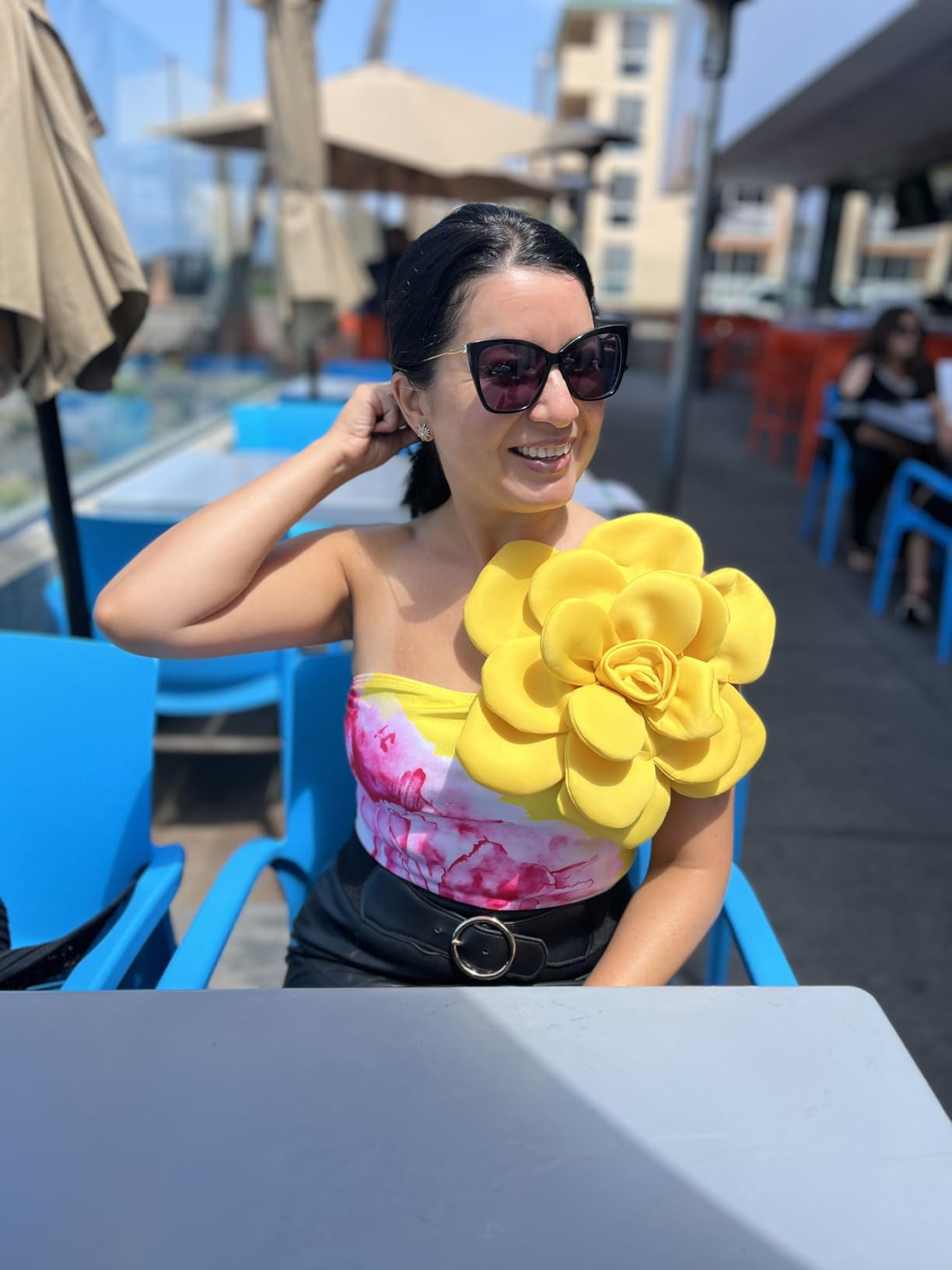 IDOPIP Women's One Piece Swimsuit with Beach Cover up Wrap Skirt Sarong Retro Floral Print Bikini... | Amazon (US)