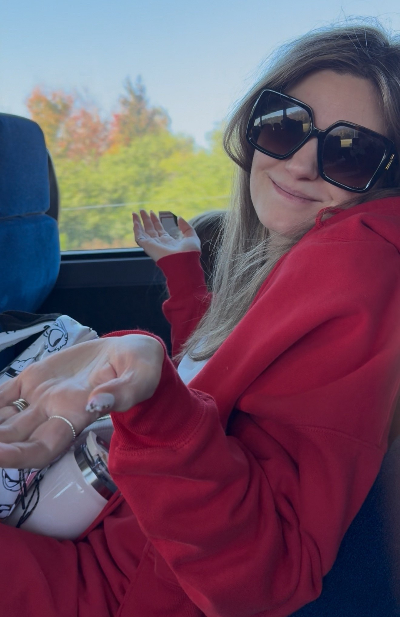 Red track suit. 2 piece matching set 

#LTKcanada #LTKwinter #LTKstyletip