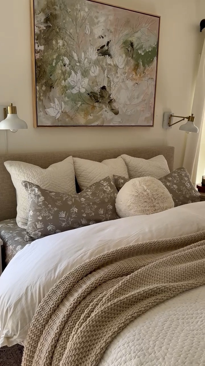 Target bedding // These are my favorite sheets, the performance sheets! My color is the “khaki” option. They are more gray than beige  

#LTKHome #LTKWatchNow #LTKFindsUnder100