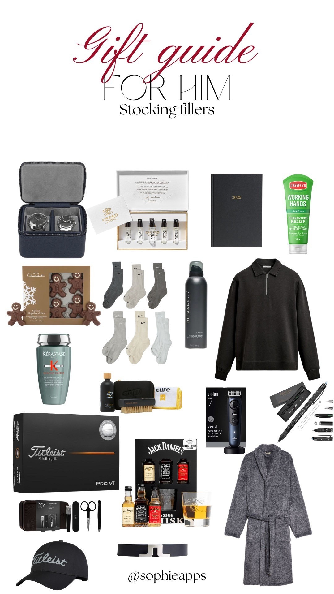 GIFT GUIDE: stocking fillers for him 🎅🏼💫🎁

#LTKuk #LTKfestive #LTKgiftguide