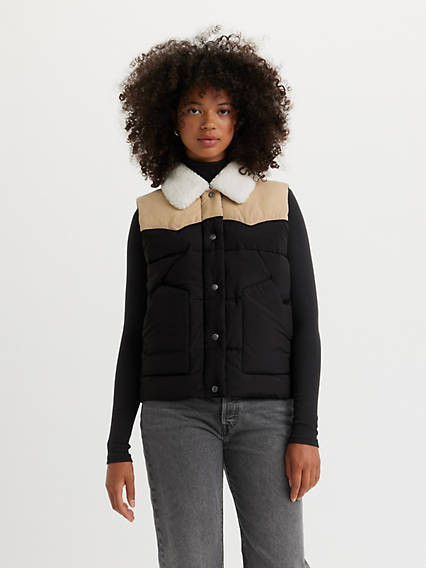 Levi's Quilted Vest - Women's L | Levi's US