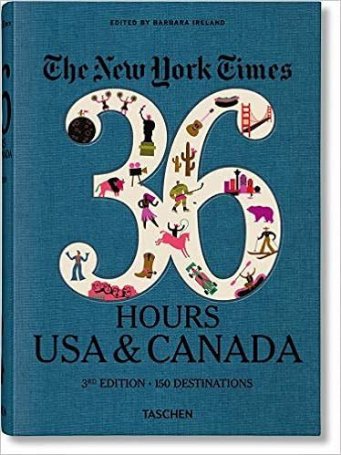 The New York Times 36 Hours. USA & Canada. 3rd Edition



Flexibound – November 8, 2019 | Amazon (US)